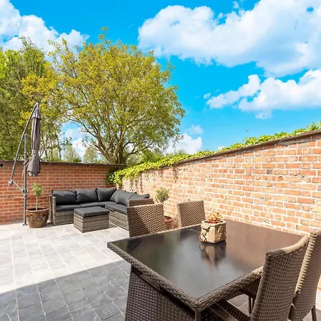 Villa Modern W Private Yard, Cleaning Included Middelkerke