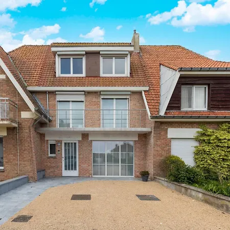 Modern W Private Yard, Cleaning Included Villa Middelkerke